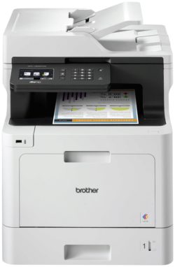 Brother MFC-L8690CDW All-in-One Colour Laser Printer.